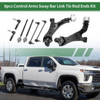 8pcs Front Suspension Control Arm Kit for Chevrolet Equinox (No. 524157/ES800640)