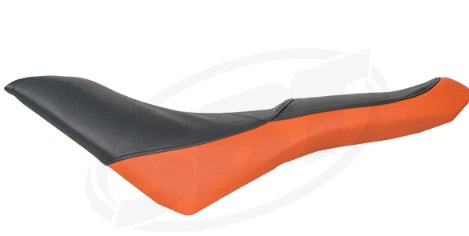 Seat Cover for Sea-Doo Spark 2014–2025 2 Passenger 2 UP Orange Black