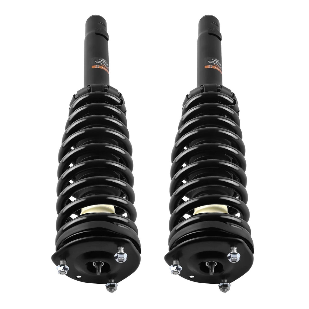 2X Front Struts w/ Coil Spring for Ford Fusion Mercury Milan (2010–2012)