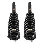 2X Front Struts w/ Coil Spring for Ford Fusion Mercury Milan (2010–2012)