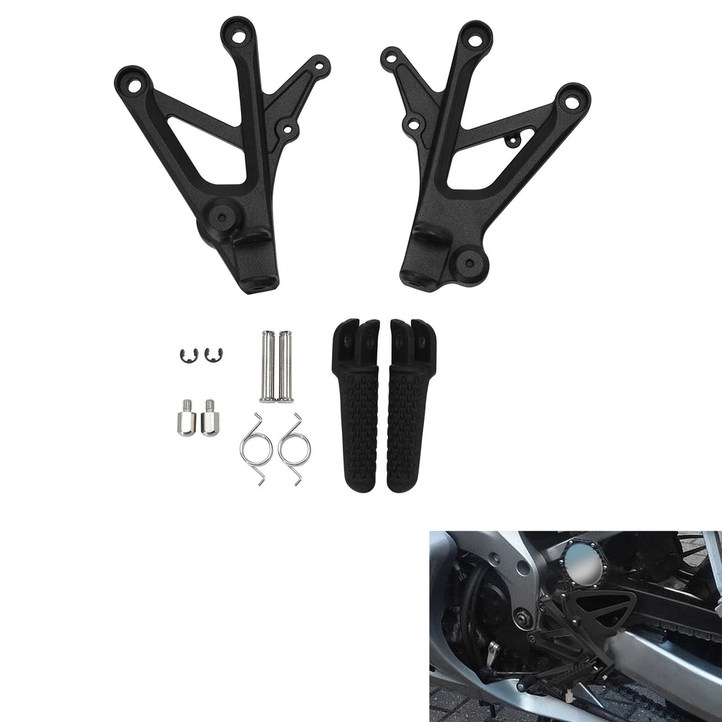 Front Foot Pegs Footrest Mount Bracket for Honda CBR600F4 (1999–2000), CBR600F4i (2001–2006)