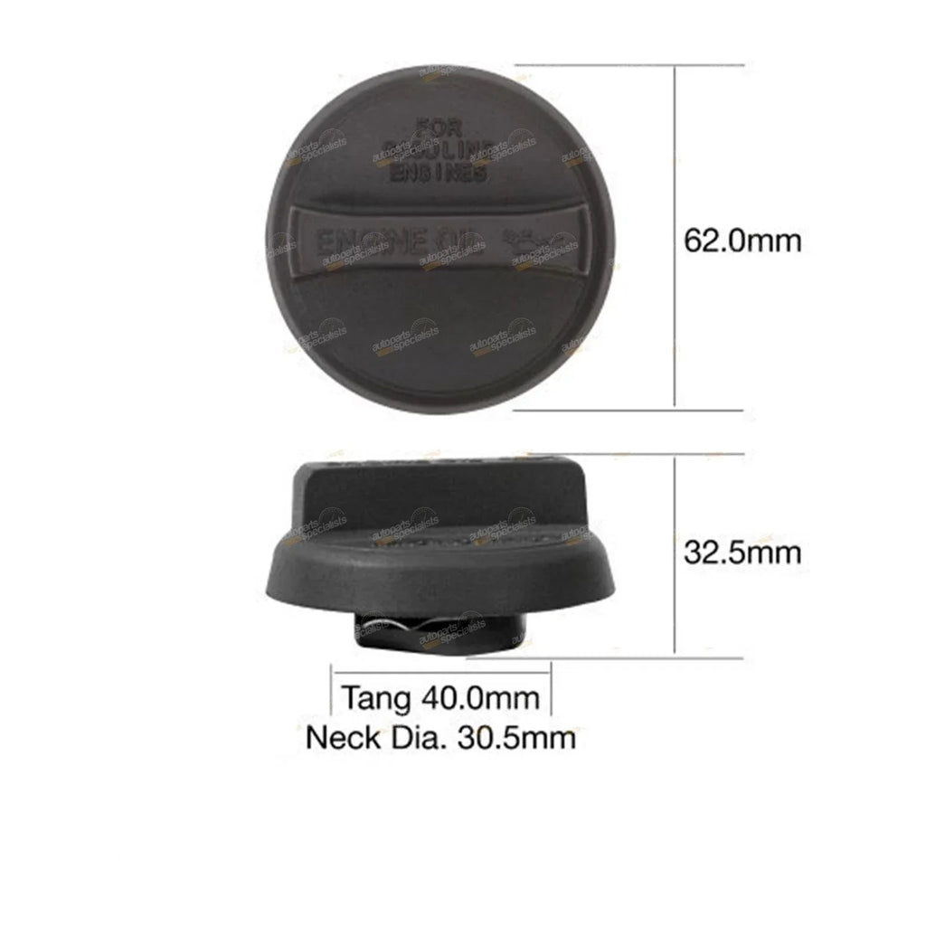 Engine Oil Filler Cap Plastic Bayonet for Make Model