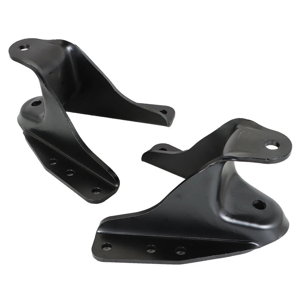 Pair Rear Leaf Spring Shackle Bracket for Ford F-250 F-350