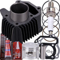 80cc Engine Piston Cylinder Top End Kit for Yamaha Raptor 80 YFM80W/R (2002–2008)