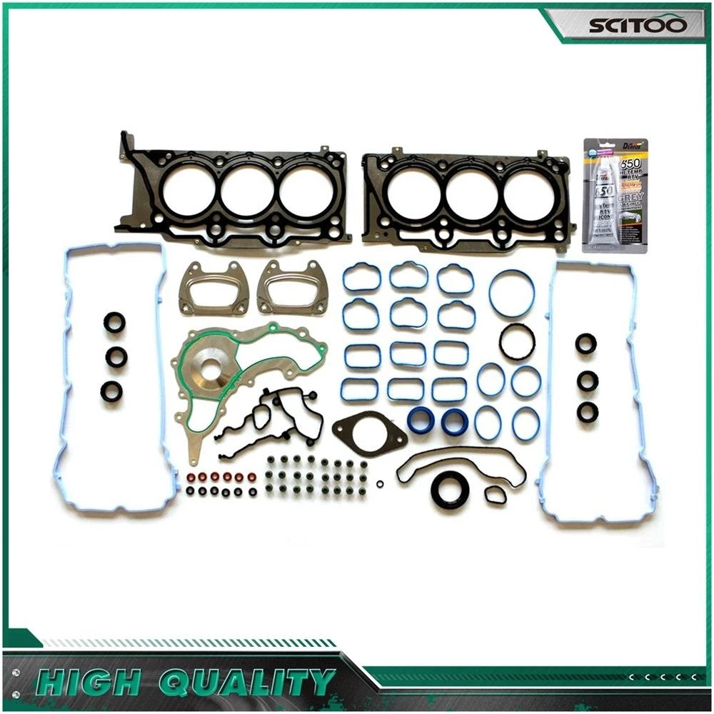Head Gasket Set for Dodge Grand Caravan Journey 3.6L V6 (2011–2016)