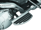 Kuryakyn ISO Passenger Floorboards Chrome for Harley Davidson FLHR (2008–2009)