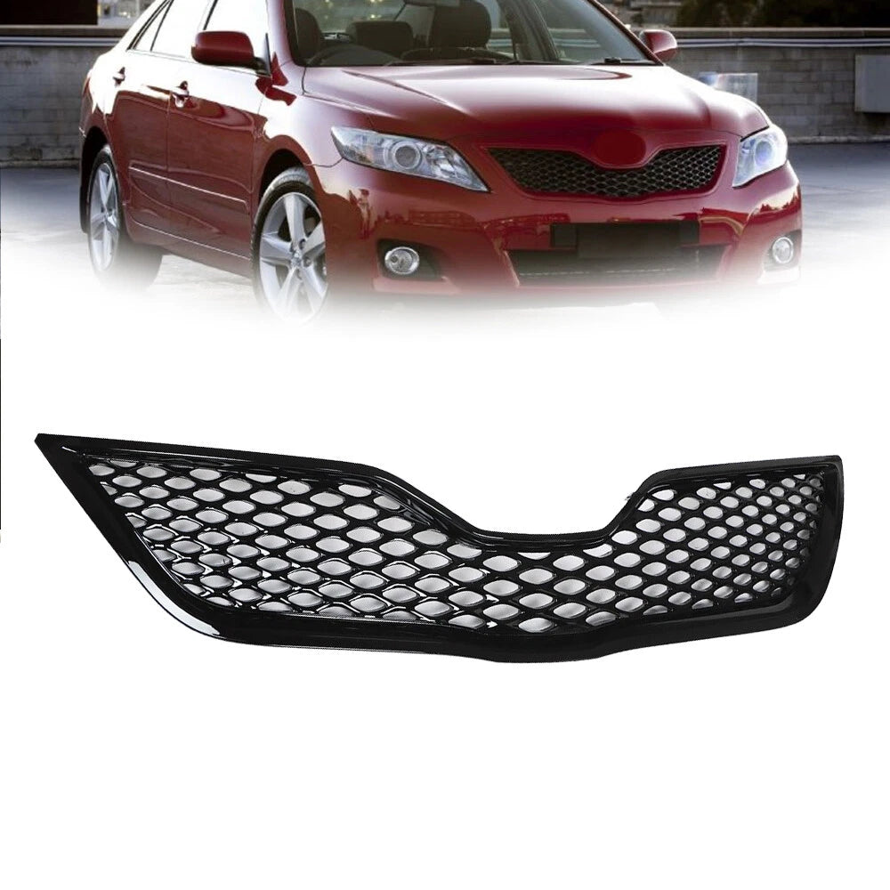 Front Grille Bumper Upper for Toyota Camry SE (2010â2011) Black Mesh