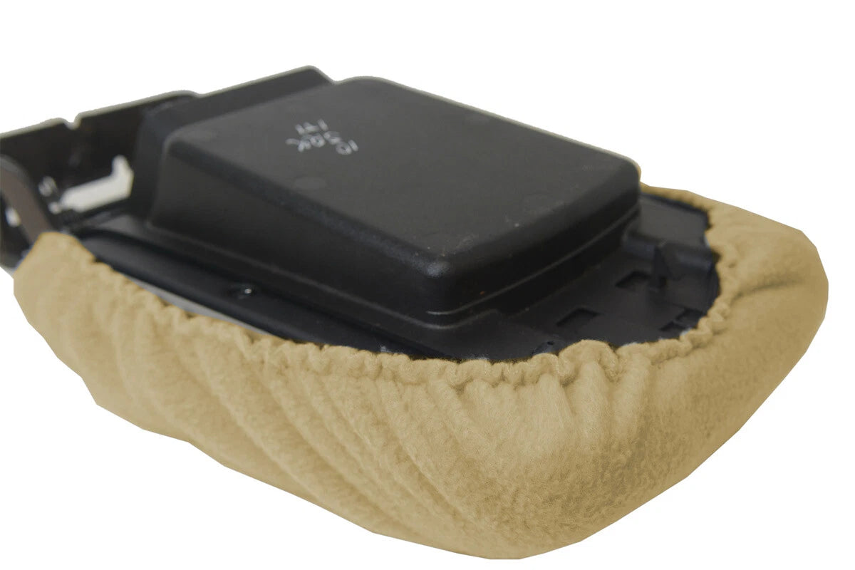 Armrest Cover Protector for Cadillac SRX (2010–2016) Beige Tan