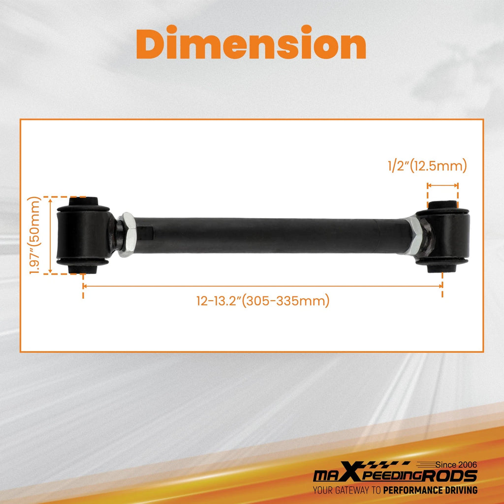 Adjustable Racing Coilovers Lowering Kit for Honda Accord (2003-2007)