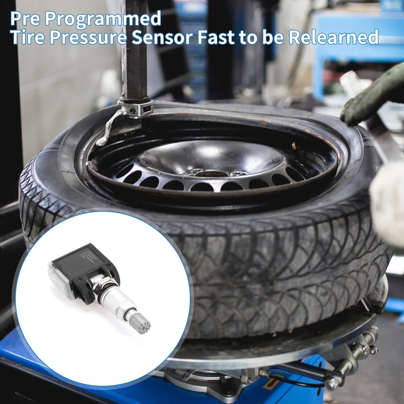 Tire Pressure Sensor for Mercedes-Benz Sprinter 4500 (2019-2023)