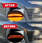 Smoked Lens Amber LED Front Side Marker Light for Chevrolet Trailblazer (2021–2024)