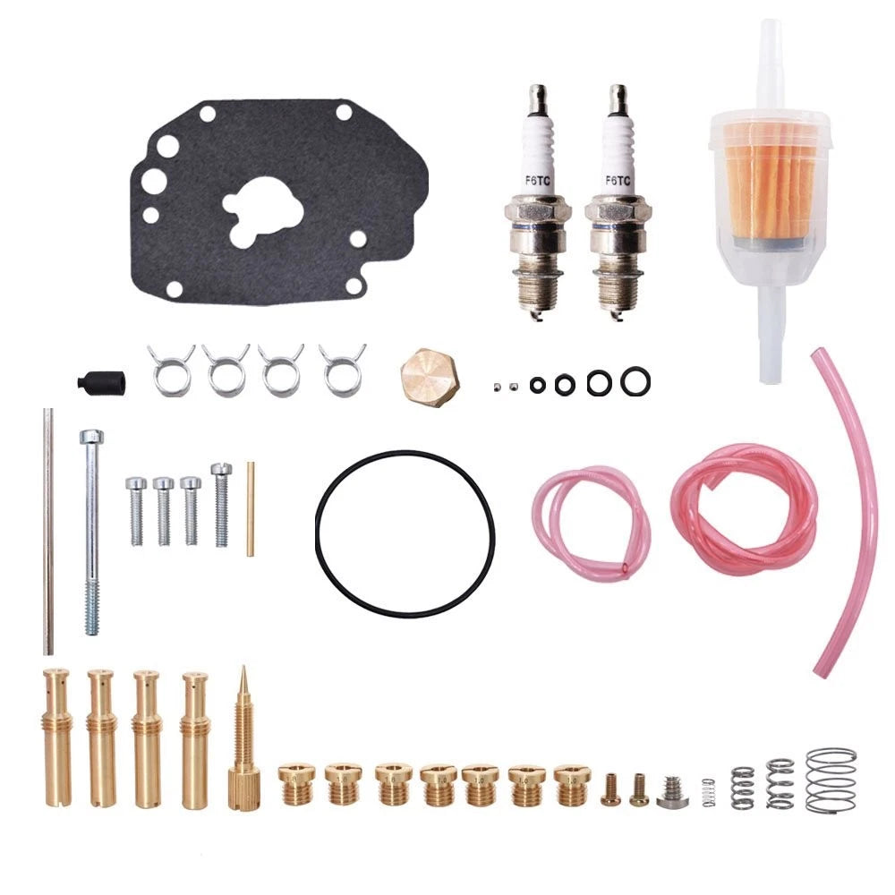 Carburetor Rebuild Kit for Master Repair Kit (Fits Various Models)