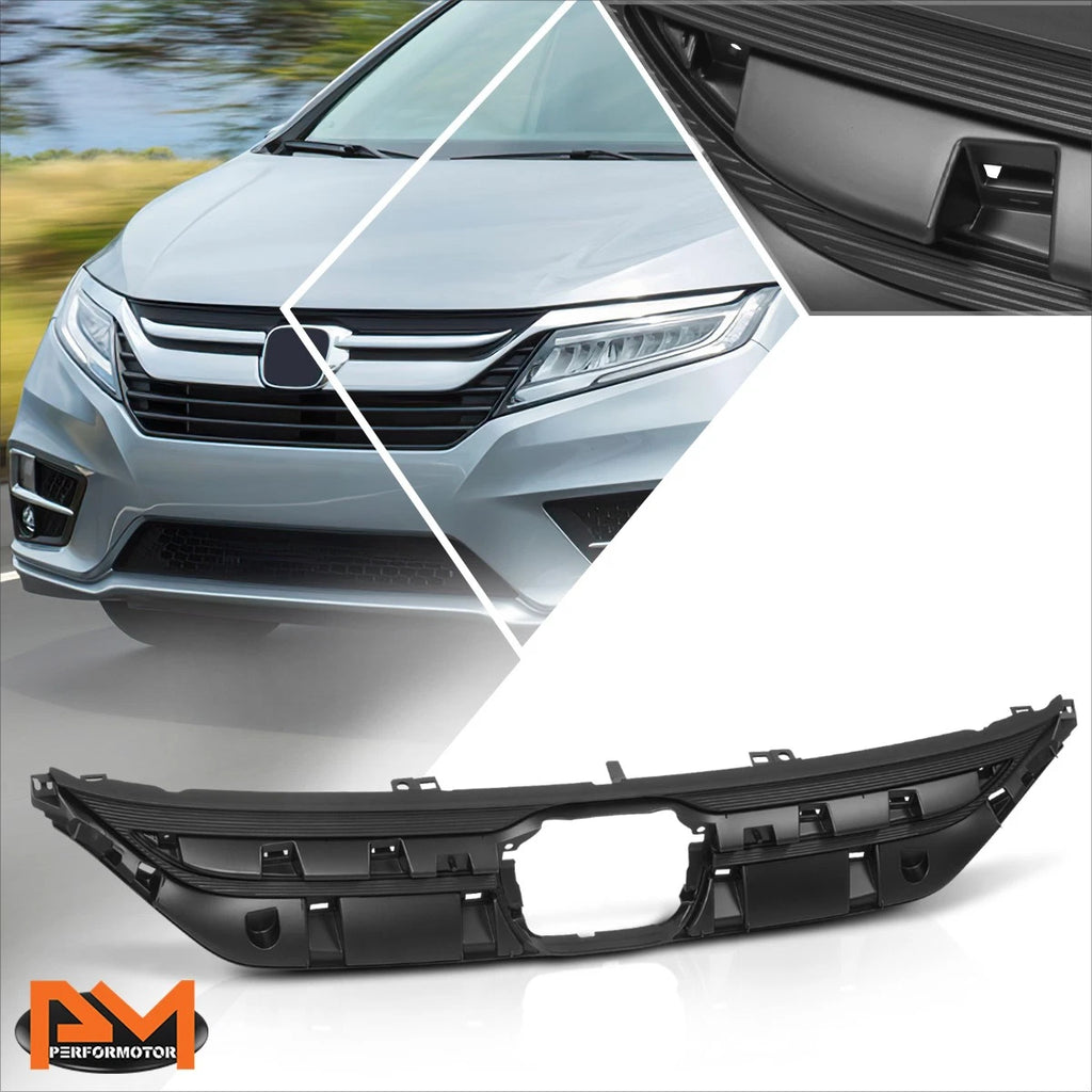 Front Bumper Grille Insert for Honda Odyssey (2018–2020)