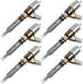 6X Fuel Injector 2645A745 for Perkins 1106D-E66TA (Massey Ferguson 5465-6465)