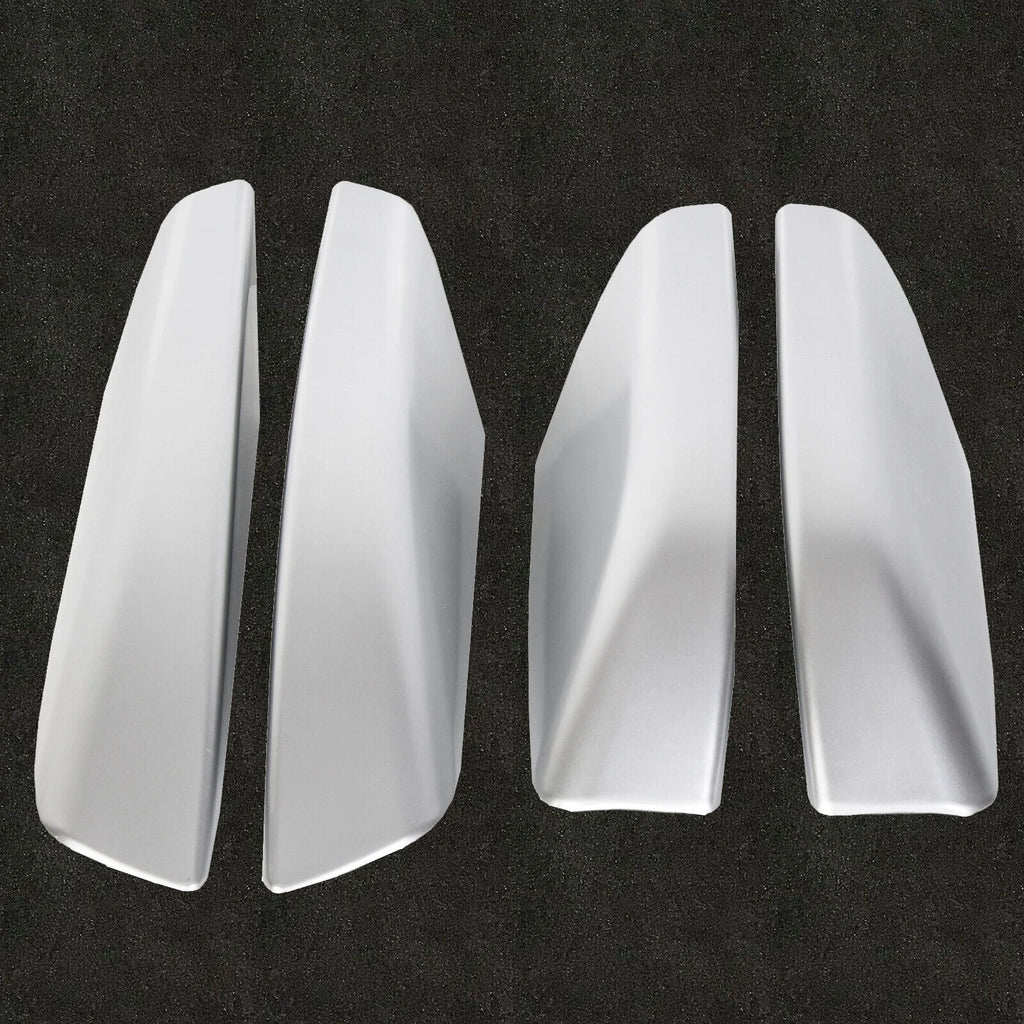 Roof Rail Rack End Cap Shell Cover for Toyota 4Runner (2003-2009) Silver