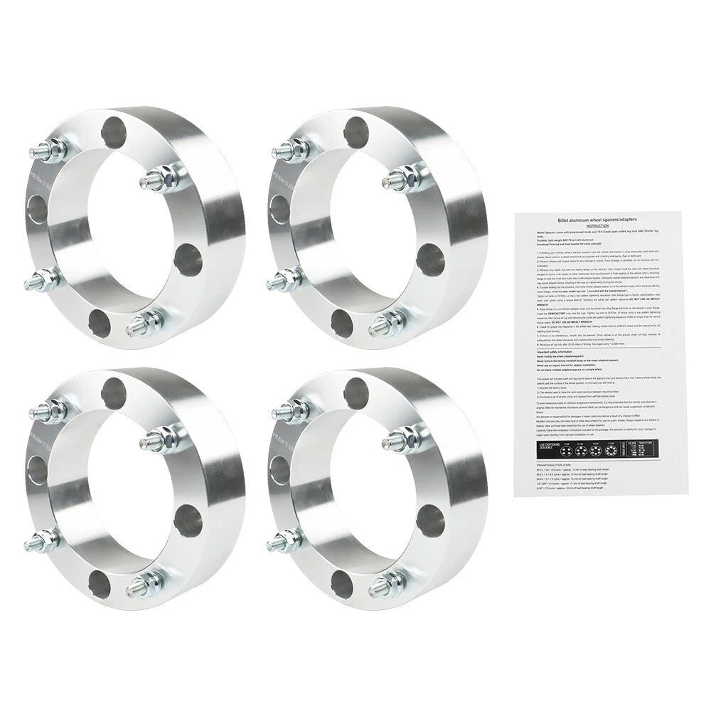 2" Wheel Spacers for Polaris Ranger RZR Sportsman
