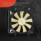 Cooling Fan Assembly with Shroud for Subaru Outback (2001–2004)