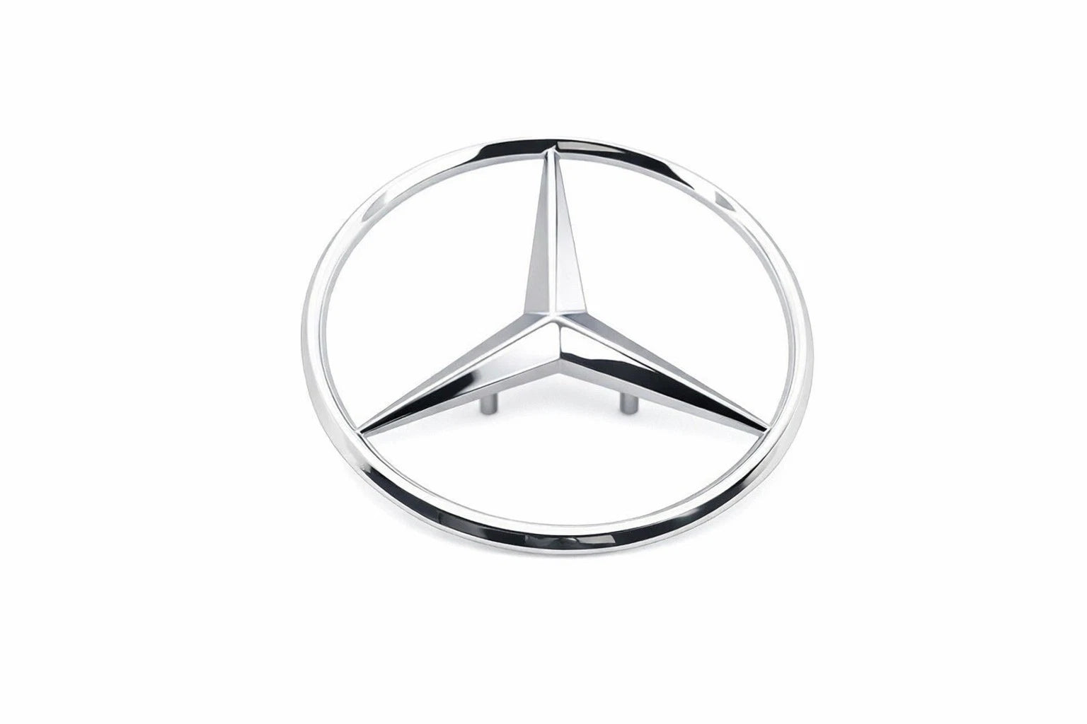 Genuine OEM Emblem for Mercedes-Benz 190E, 300E, 190D, 300CE, 300D (1982–1993)