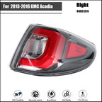Tail Light Assembly Set for GMC Acadia (2013–2016) LED Right Rear