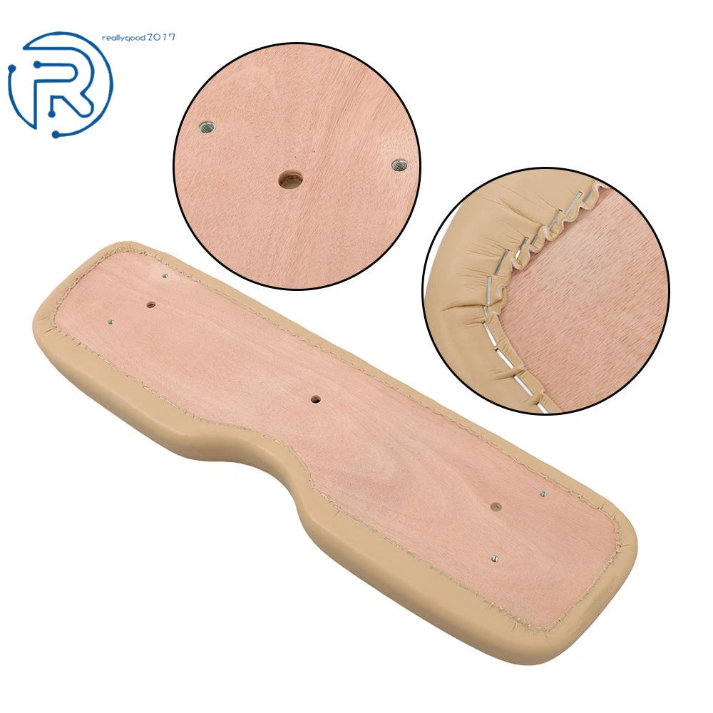 Beige Front Seat Cushion for EZGO RXV (2008-Present)