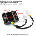 Voltage Regulator for Piaggio Vespa GTV300 GTS MP3 125 250 300 (2005–2017) 641709 T9