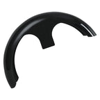 Set of 4 Painted Black 21'' 23'' 26'' 30'' Wheel Front Fender for Harley Street Glide