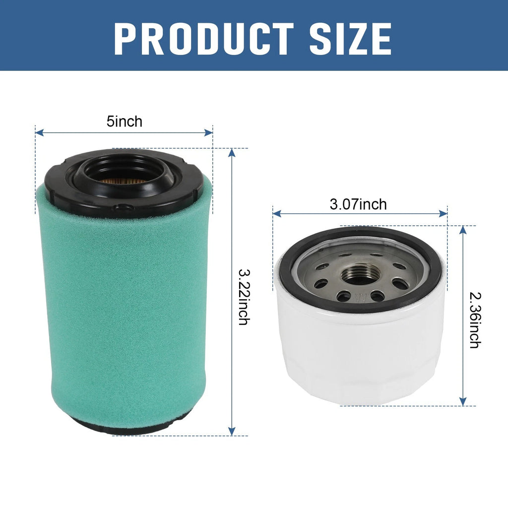 Air Filter and Oil Change Kit for Cub Cadet XT1 LT42