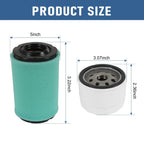 Air Filter and Oil Change Kit for Cub Cadet XT1 LT42