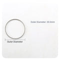 Stainless Steel Replacement Gear for DAIWA Fishing Reel