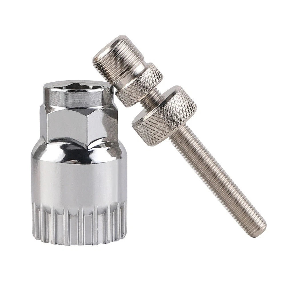 Set of 2 Bottom Bracket Tools for Square Bracket Installation