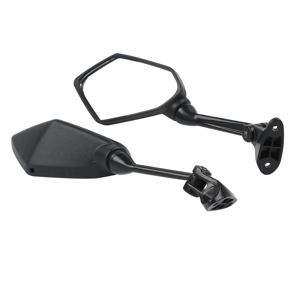 Black Rearview Mirrors for Kawasaki Ninja ZX6R ZX-6R (2009-2012)