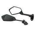 Black Rearview Mirrors for Kawasaki Ninja ZX6R ZX-6R (2009-2012)