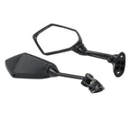 Black Rearview Mirrors for Kawasaki Ninja ZX6R ZX-6R (2009-2012)