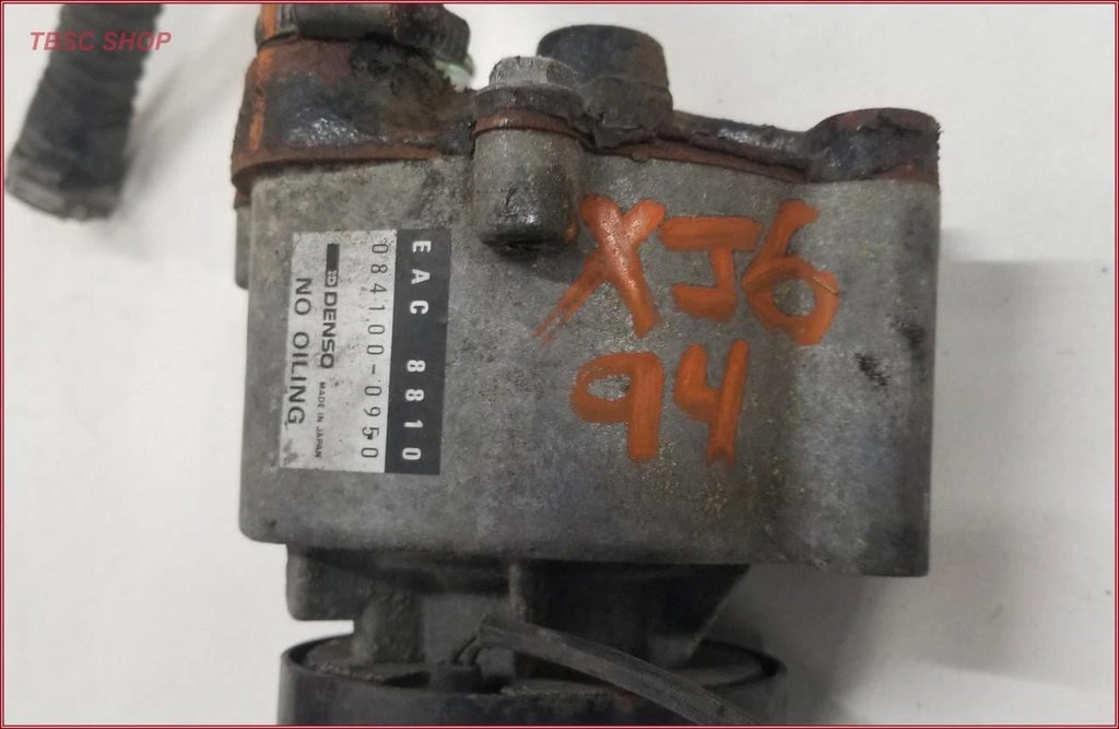 Air Secondary Injection Smog Pump EAC8810 for Jaguar XJS XJ6 (1992–1994)