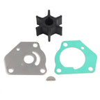 Water Pump Impeller Kit for Suzuki 2 Stroke 8 9.9 HP Outboard (17400-92D01)