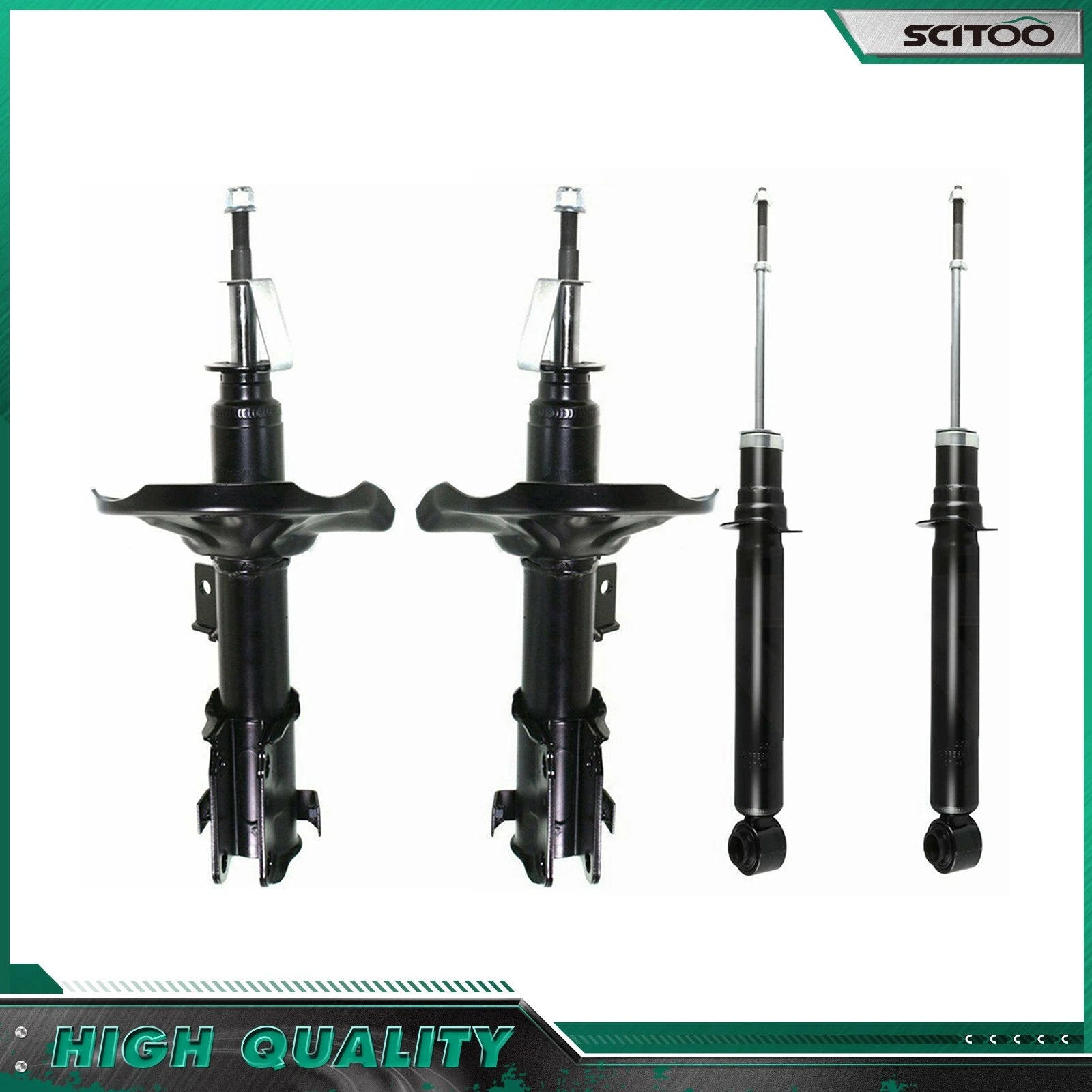 Set of 4 Shocks Struts for Mitsubishi Eclipse (2000–2005)