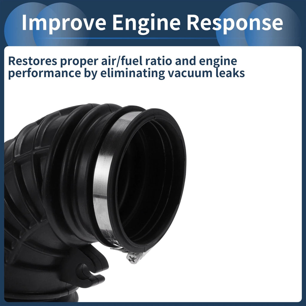 Engine Air Intake Hose for Acura RDX 2.3L (2007–2012) No. 17228RWCA00 Rubber Clamp