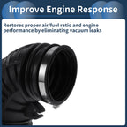 Engine Air Intake Hose for Acura RDX 2.3L (2007–2012) No. 17228RWCA00 Rubber Clamp