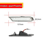 LED Front Bumper Side Marker Reflectors for Chevy Camaro (2010–2015)