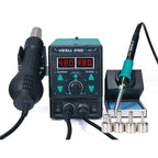 2 in 1 YIHUA 8786D Soldering Iron Hot Air Station for Soldering