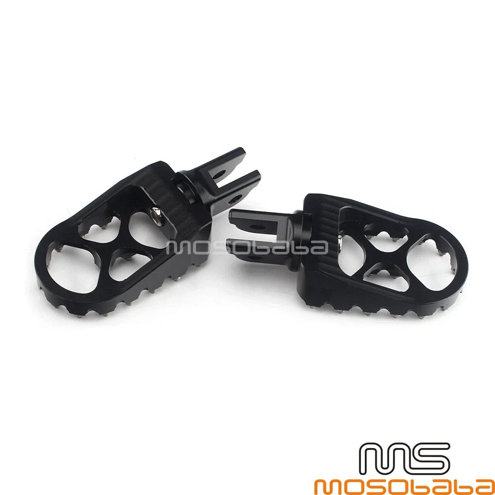 Motorcycle Foot Pegs for Harley Softail Street Bob FXBB Slim Fat Bob (2018-2022)