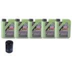 5L Liqui Moly Molygen 5W-40 Engine Oil Change Kit for A4 Passat