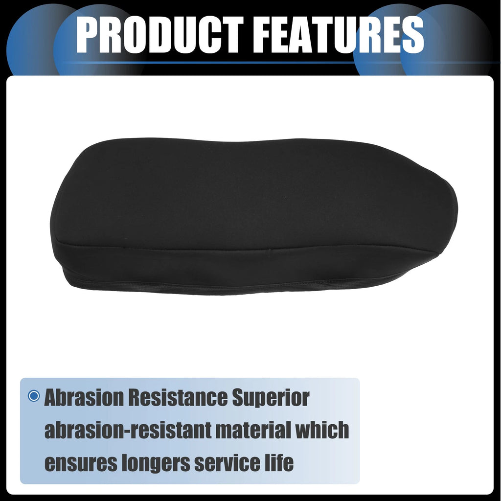 Armrest Protector Cover Pad for Lexus ES350 (2008–2012) Black