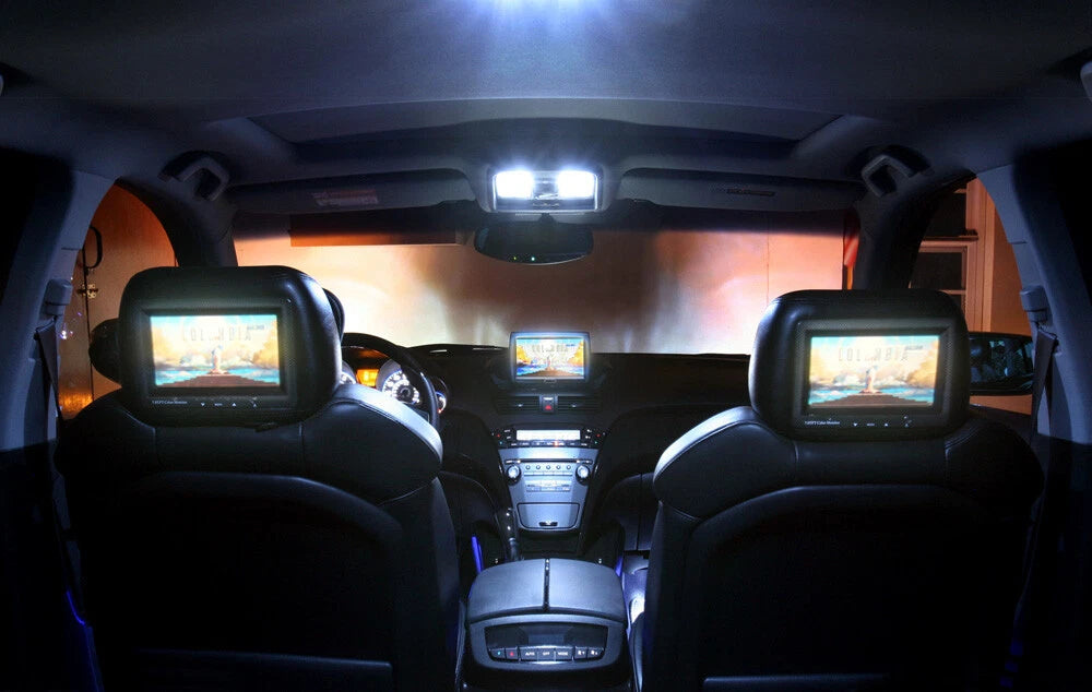 White LED Interior Light Kit for Infiniti FX35 FX37 FX50 QX70 (2009-2019)