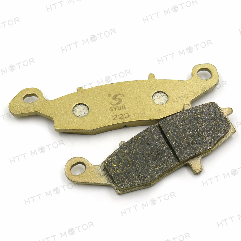 Brake Pads FA229 for Kawasaki VN1500, Suzuki VL1500, Boulevard DL650 (1996–2009)