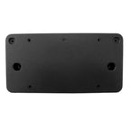 Replacement Polypropylene Front License Plate Bracket w/o Mounting Hardware