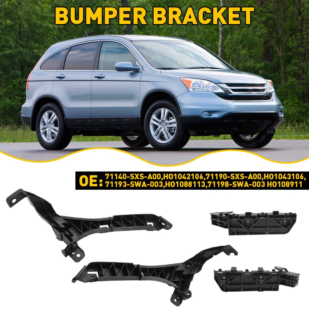 Set of 4 Headlight Brackets for Honda CR-V (2007–2011)