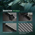 Radiator for Ford Escape Mazda Tribute (2005–2012)