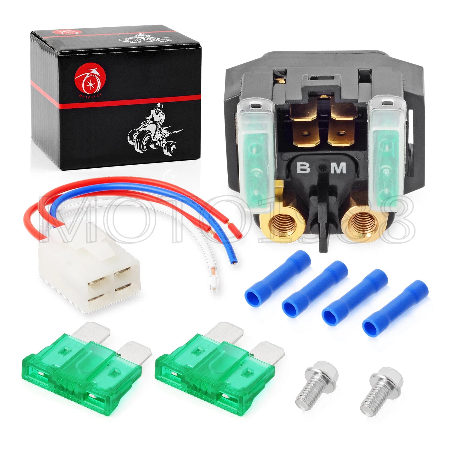 Starter Solenoid Relay for Yamaha Grizzly Wolverine Raptor (350-660R)