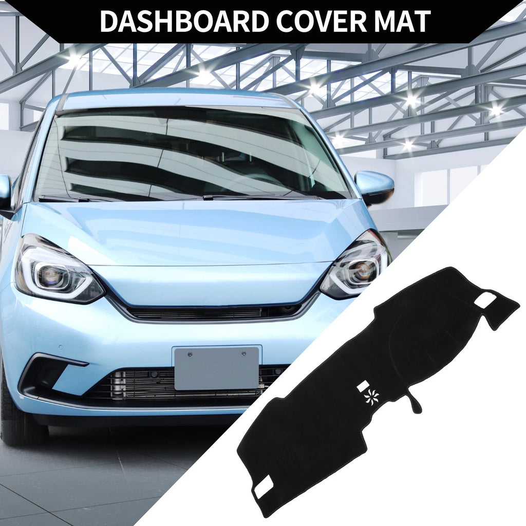 Dashboard Cover Mat for Honda Civic (2021–2024) Black 1 Set